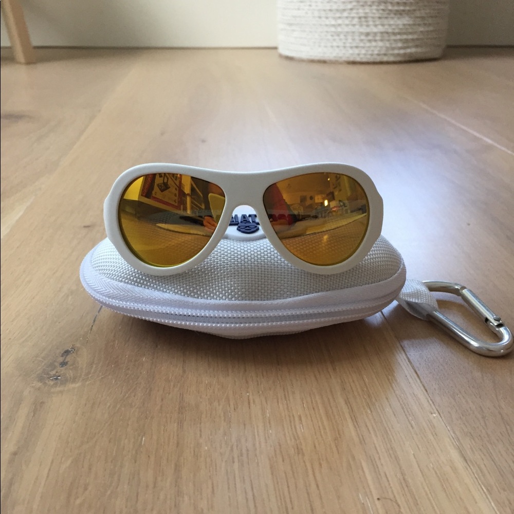 Babiator Polarized Aviator sunglasses. Age 0-2